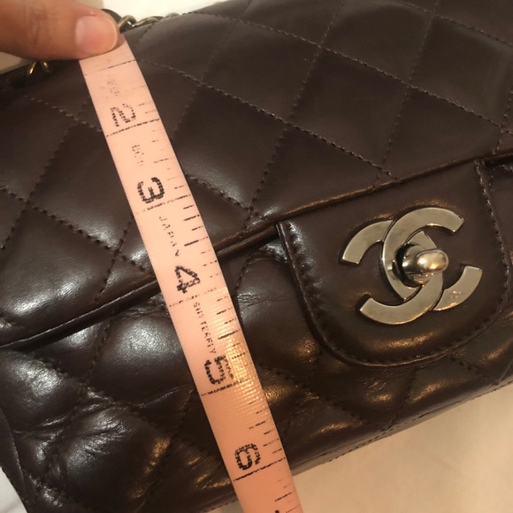 ❤️CHANEL Vintage Classic Double Flap Bag - Picture 12 of 15